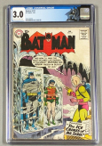 Batman #121 CGC 3.0
