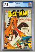 Batman #155 CGC 7.5