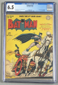 Batman #24 CGC 6.5