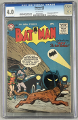 Batman #92 CGC 4.0
