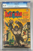 Batman #75 CGC 4.0