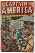 Captain America Comics #55 Fr