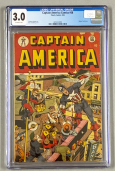 Captain America Comics #58 CGC 3.0