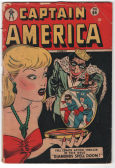 Captain America Comics #64 G/VG