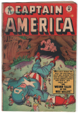 Captain America Comics #69 G