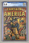 Captain America Comics #16 CGC 5.0