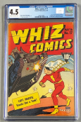 Whiz #17 CGC 4.5