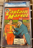 Captain Marvel Adventures #28 CGC 7.5