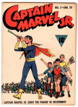 Captain Marvel Jr. #3 VF