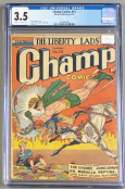 Champ Comics #15 CGC 3.5