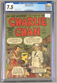 Charlie Chan #1 CGC 7.5