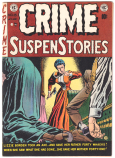 Crime Suspenstories #13 VF+
