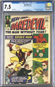 Daredevil #1 CGC 7.5
