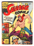 Doc Savage Comics(Street & Smith) #5 VG/F