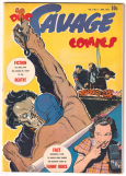 Doc Savage Comics(Street & Smith) #4 VF