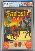 Fantastic Four #11 CGC 7.0