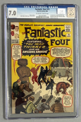 Fantastic Four #15 CGC 7.0