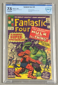 Fantastic Four #25 CBCS 7.5