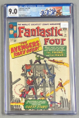 Fantastic Four #26 CGC 9.0