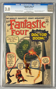 Fantastic Four #5 CGC 3.0