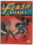 Flash (Golden Age) #27 G/VG