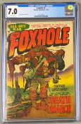 Foxhole #3 CGC 7.0