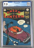 Green Lantern (Golden Age) #38 CGC 7.5