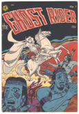 Ghost Rider (Golden Age) #1 F/VF