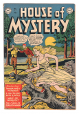 House of Mystery #1 F/F+