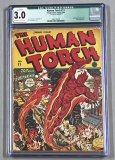 Human Torch (Golden Age) #11 CGC 3.0