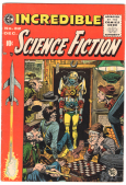 Incredible Science Fiction #32 F/VF