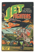 Cover of Jet Fighters #6