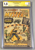 Journey Into Mystery (Thor) #83 CGC 1.5