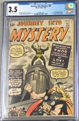 Journey Into Mystery (Thor) #85 CGC 3.5