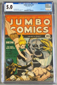 Jumbo Comics #47 CGC 5.0