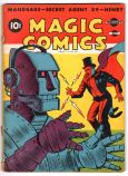 Magic Comics #19 G/VG