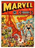 Marvel Mystery Comics #25 F