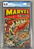 Marvel Mystery Comics #52 CGC 4.0