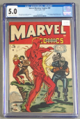 Marvel Mystery Comics #89 CGC 5.0