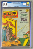 More Fun Comics #89 CGC 5.5