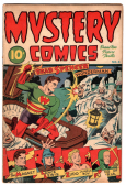 Mystery Comics #4 VG