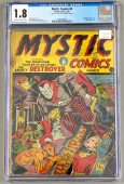 Mystic (1940) #8 CGC 1.8