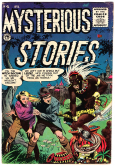 Mysterious Stories #3 F-