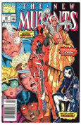 New Mutants #98 VF/NM