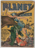Planet Comics #24 G/VG