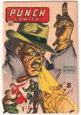 Punch Comics #10 VG/F