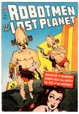 Robotmen of the Lost Planet #1 Avon One Shot F/VF