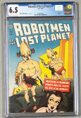 Robotmen of the Lost Planet #1 Avon One Shot CGC 6.5