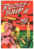 Rocket Ship X #1 VF