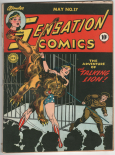 Sensation Comics #17 VG-